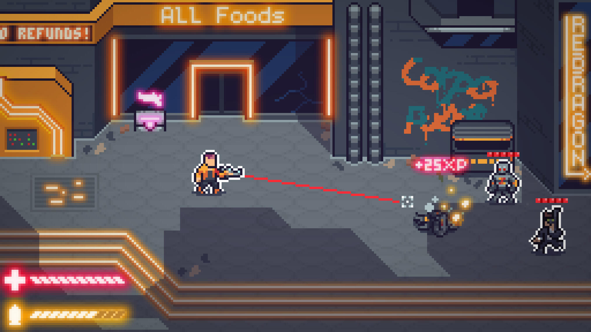 Cyberpunk Mockup Cyberpunk Mockup