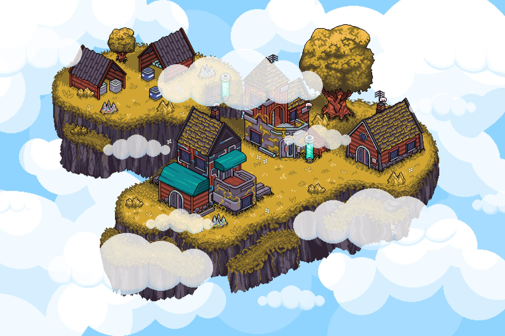 Another Isometric piece Another Isometric piece